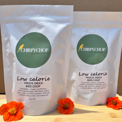 LOW CALORIE Freeze Dried Bird Chop